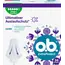 o.b. Extra Protect Dag+nacht Super Plus Tampons 36st