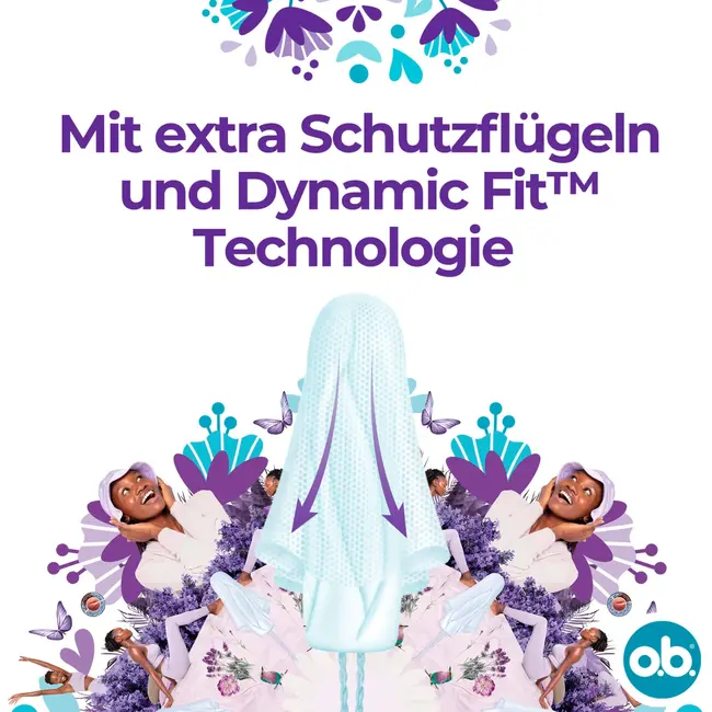 o.b. Extra Protect Dag+nacht Super Plus Tampons 36st