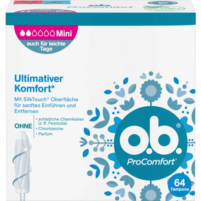 o.b. Tampons Procomfort Mini 64 St