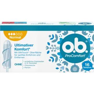 o.b. o.b. Tampons Pro Comfort Normal 16st