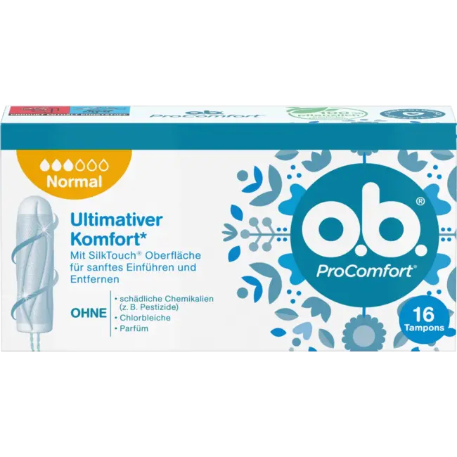 o.b. Tampons Pro Comfort Normal 16 St