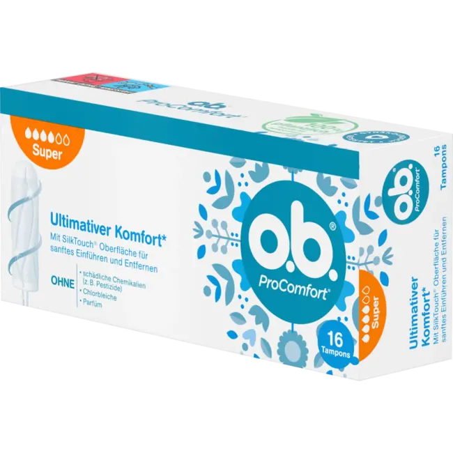o.b. Tampons Pro Comfort Super 16 St