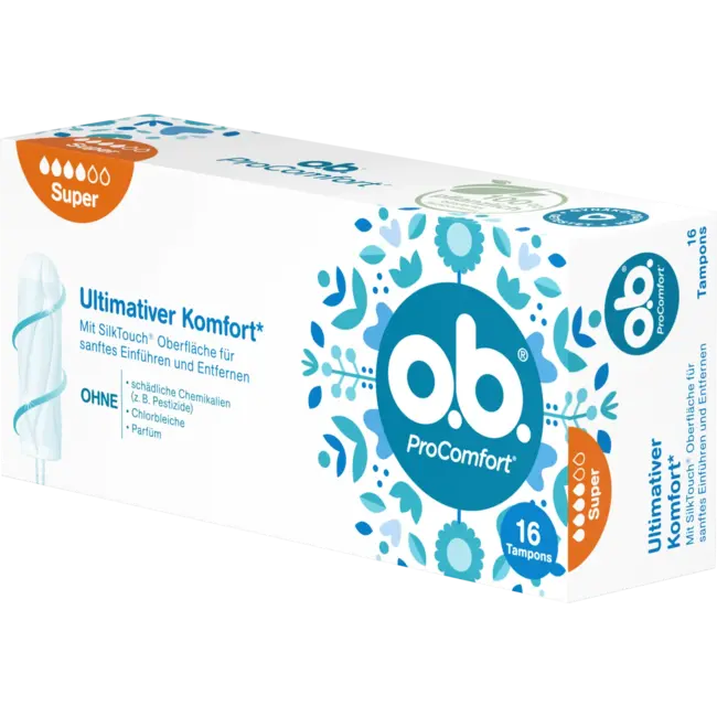 o.b. Tampons Pro Comfort Super 16 St