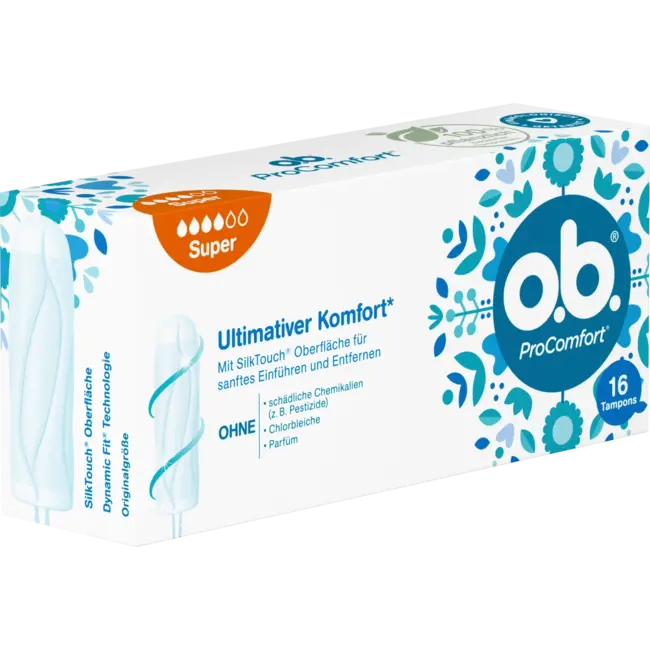 o.b. Tampons Pro Comfort Super 16 St
