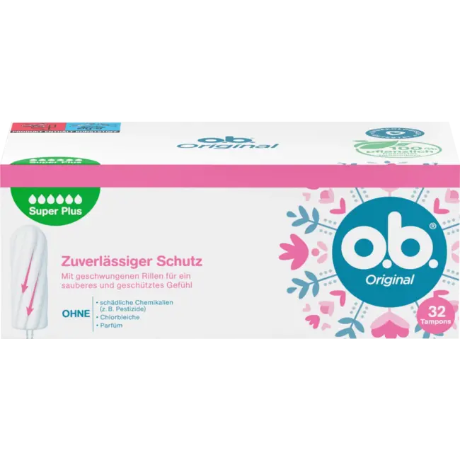 o.b. Original Super Plus Tampons 32 St