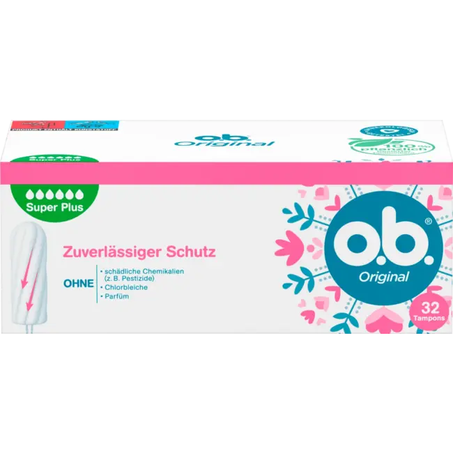 o.b. Original Super Plus Tampons 32 St