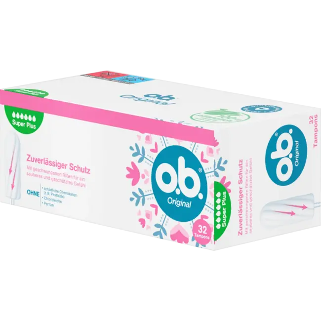 o.b. Original Super Plus Tampons 32 St