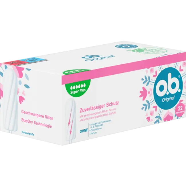 o.b. Original Super Plus Tampons 32 St