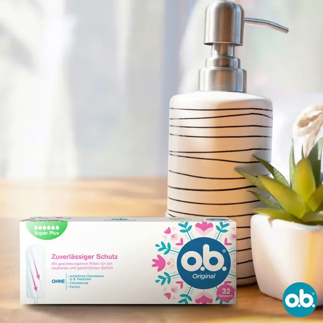 o.b. Original Super Plus Tampons 32 St