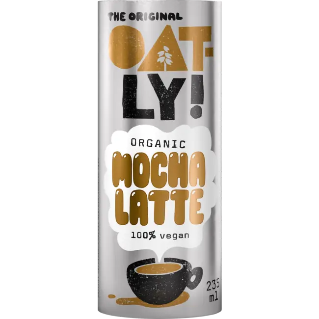 Oatly Kant-en-klare Koffie Mocha Latte 235 ml