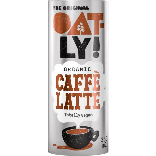 Oatly Kant-en-klare Koffie Caffè Latte 235 ml