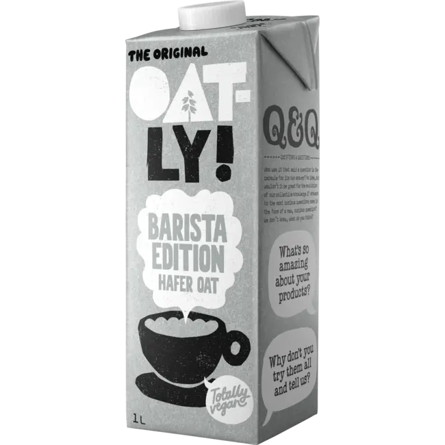 Oatly Haferdrink, Barista Edition 1 l