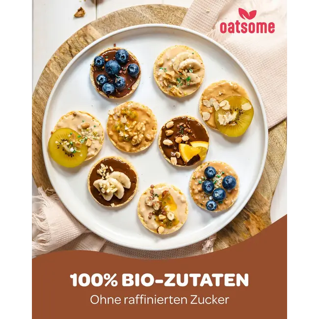 Oatsome Happy Hazel Feelgood Spreads Hazelnoot Cacao 200 g