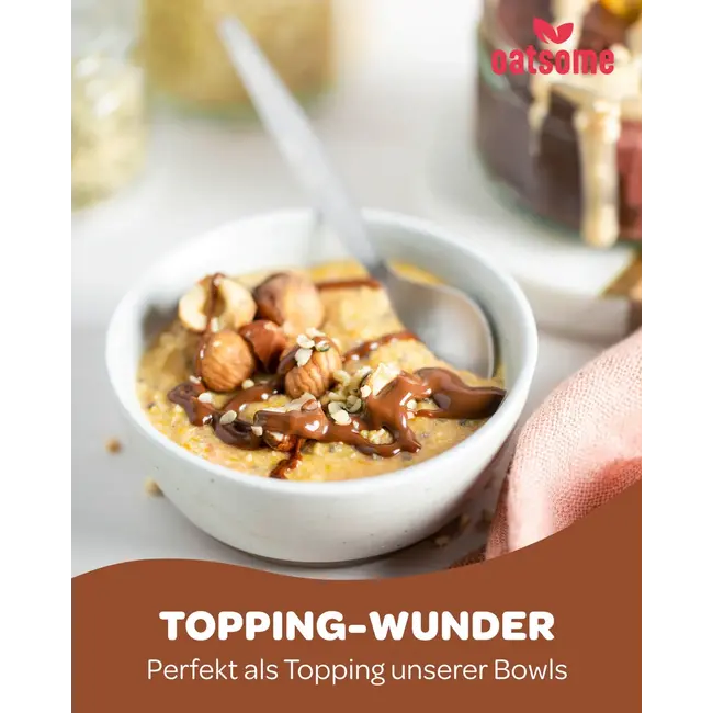 Oatsome Happy Hazel Feelgood Spreads Hazelnoot Cacao 200 g