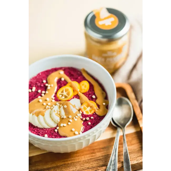 Oatsome Pindakaas, "easy Peanut" Feelgood Spreads, Crunchy Pinda 190 g