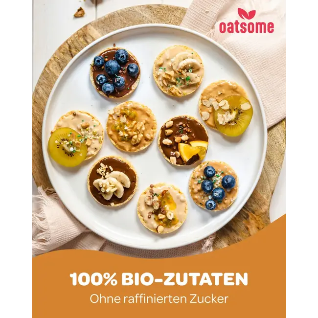 Oatsome Pindakaas, "easy Peanut" Feelgood Spreads, Crunchy Pinda 190 g