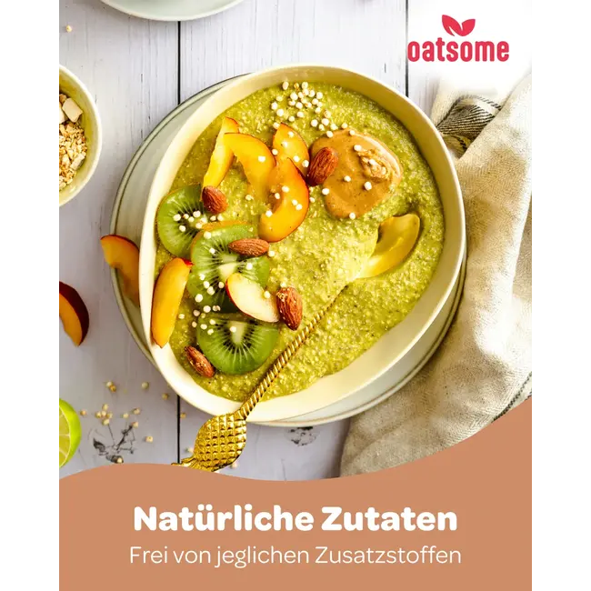 Oatsome Crunchy Topping, "hakuna Makokos" Cacao Mandel 240 g