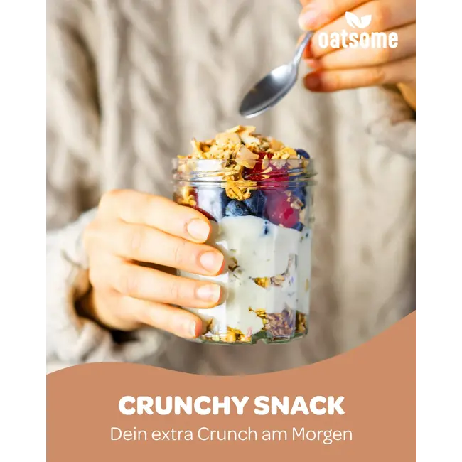 Oatsome Crunchy Topping, "hakuna Makokos" Cacao Mandel 240 g