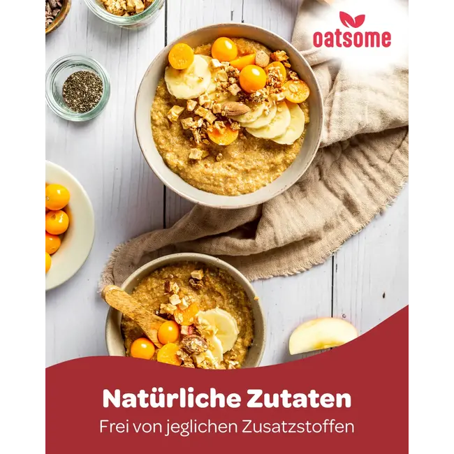 Oatsome Crunchy Topping, 'de Appelprins' Appel Kaneel 180 g