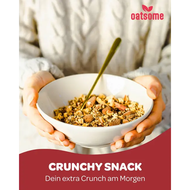 Oatsome Crunchy Topping, 'de Appelprins' Appel Kaneel 180 g