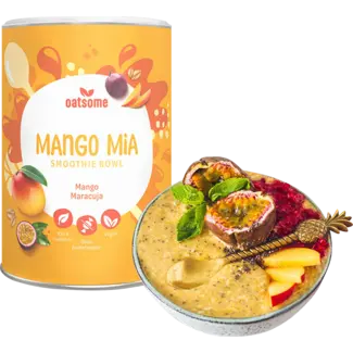 Oatsome Oatsome Smoothie Bowl Poeder, Mango Maracuja "mango Mia"