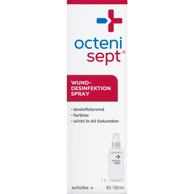 octenisept Wonddesinfectiespray 100 ml