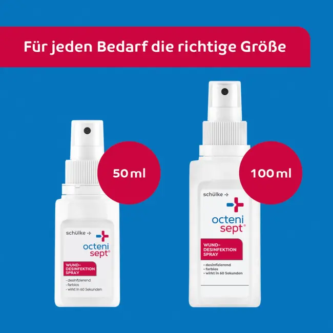 octenisept Wonddesinfectiespray 100 ml