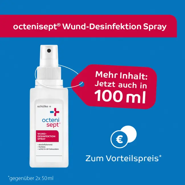 octenisept Wonddesinfectiespray 100 ml