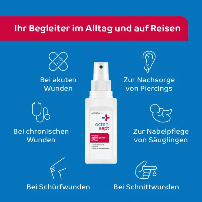 octenisept Wonddesinfectiespray 100 ml