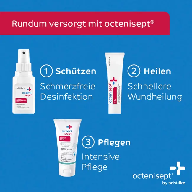 octenisept Wonddesinfectiespray 100 ml