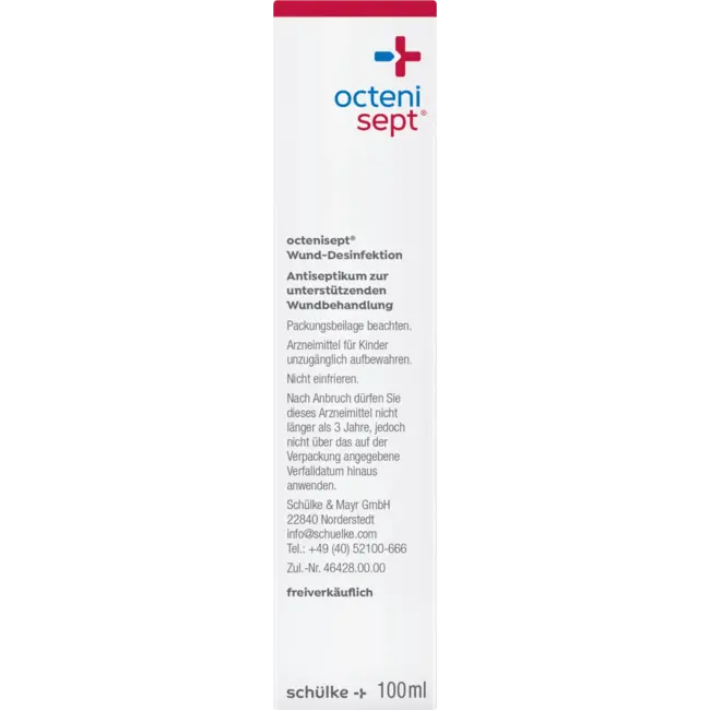 octenisept Wonddesinfectiespray 100 ml