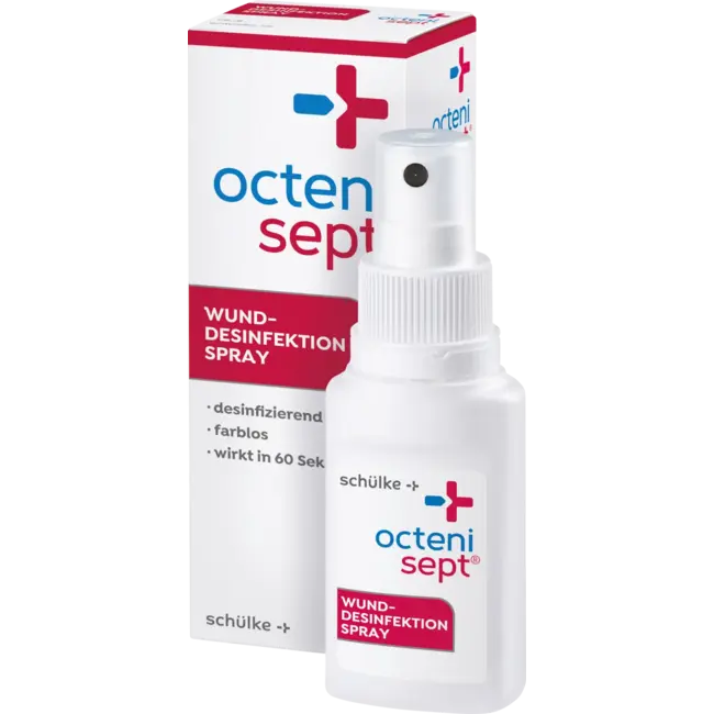 octenisept Wonddesinfectiespray 50 ml