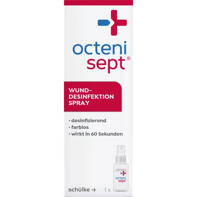 octenisept Wonddesinfectiespray 50 ml