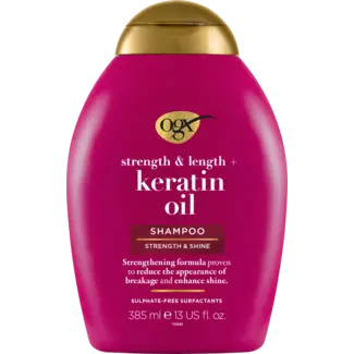 OGX OGX Shampoo Anti Breuk Keratine Olie