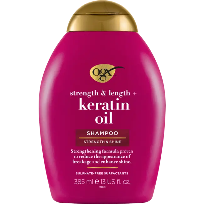 OGX Shampoo Anti Breuk Keratine Olie 385 ml