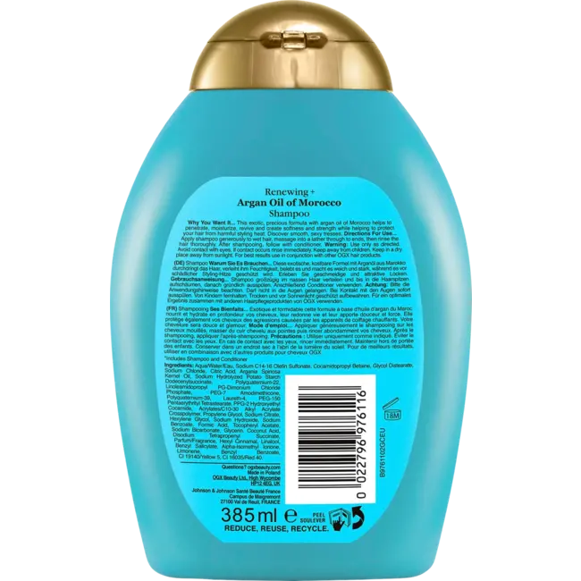 OGX Shampoo Marokkaanse Arganolie 385 ml