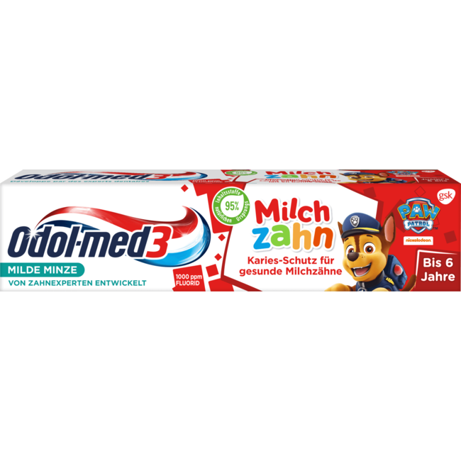 Odol med 3 Tandpasta Melktand Tot 6 Jaar 50 ml