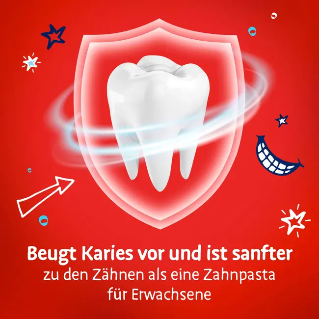 Odol med 3 Tandpasta Melktand Tot 6 Jaar 50 ml