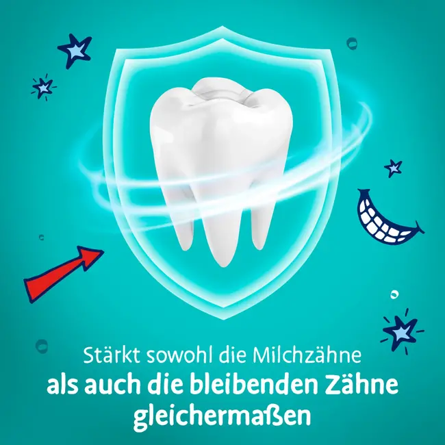 Odol med 3 Tandpasta Junior Tand 6-13 Jaar 75 ml