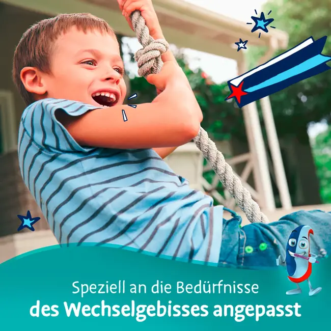 Odol med 3 Tandpasta Junior Tand 6-13 Jaar 75 ml