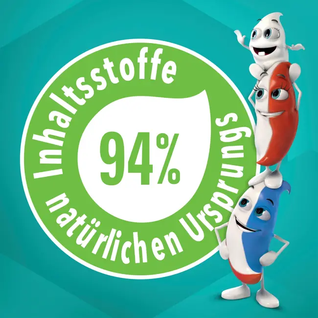 Odol med 3 Tandpasta Junior Tand 6-13 Jaar 75 ml