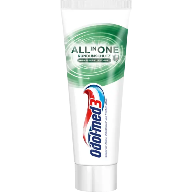 Odol med 3 Tandpasta All-in-one All-round Bescherming Antibacteriële Formule 75 ml