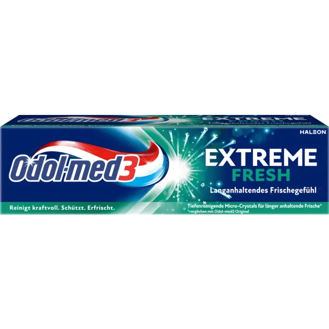 Odol med 3 Tandpasta Extreme Fresh 75 ml