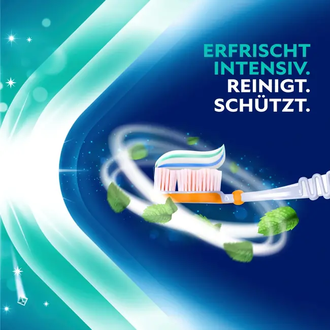 Odol med 3 Tandpasta Extreme Fresh 75 ml