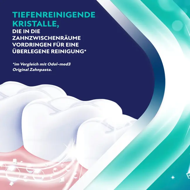 Odol med 3 Tandpasta Extreme Fresh 75 ml