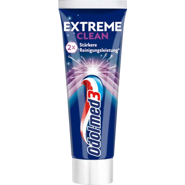 Odol med 3 Tandpasta Extreme Clean 75 ml