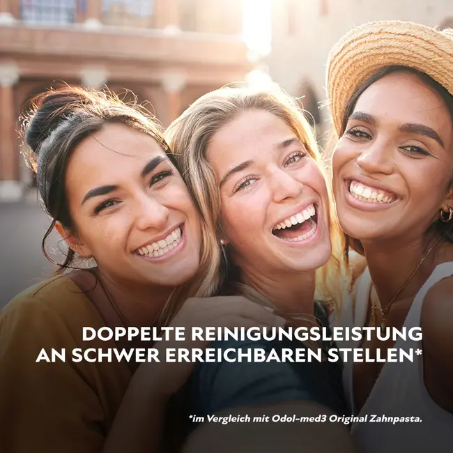 Odol med 3 Tandpasta Extreme Clean 75 ml