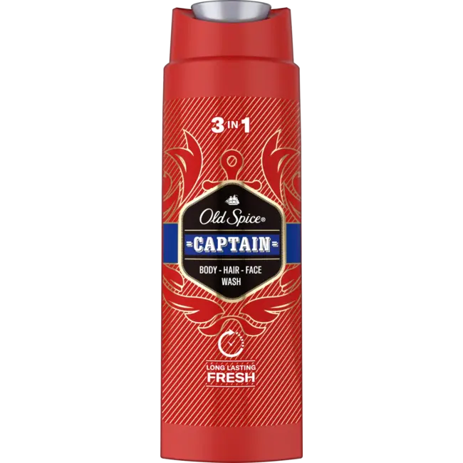 Old Spice Douchegel Captain 3in1 250 ml