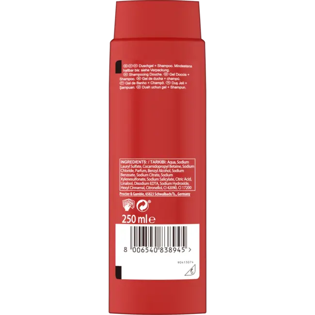 Old Spice Douchegel Captain 3in1 250 ml