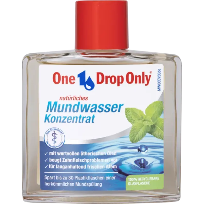 One Drop Only Mondwaterconcentraat, Fluoridevrij 50 ml